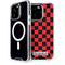 Sneakerhead Red Checkered iPhone 15 Pro MagSafe Case
