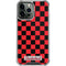 Sneakerhead Red Checkered iPhone 14 Pro Max Clear Case