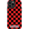 Sneakerhead Red Checkered iPhone 14 Pro Max Impact Case