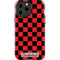 Sneakerhead Red Checkered iPhone 15 Pro Max Impact Case