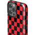 Sneakerhead Red Checkered iPhone 15 Pro Max Impact Case