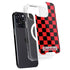 Sneakerhead Red Checkered iPhone 15 Pro Max MagSafe Case