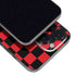 Sneakerhead Red Checkered iPhone 14 Pro Max Skin