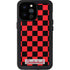 Sneakerhead Red Checkered iPhone 14 Pro Max Waterproof Case