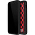 Sneakerhead Red Checkered iPhone 14 Pro Max Waterproof Case