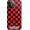 Sneakerhead Red Checkered iPhone 14 Pro Skin