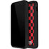 Sneakerhead Red Checkered iPhone 14 Pro Waterproof Case