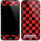 Sneakerhead Red Checkered iPhone 5/5s/5SE Skin