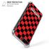 Sneakerhead Red Checkered iPhone 7/8 Plus Clear Case