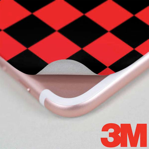Sneakerhead Red Checkered iPhone 7 Skin