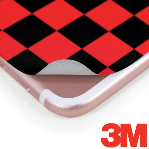 Sneakerhead Red Checkered iPhone 8 Plus Skin