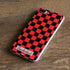Sneakerhead Red Checkered iPhone 8 Plus Skin