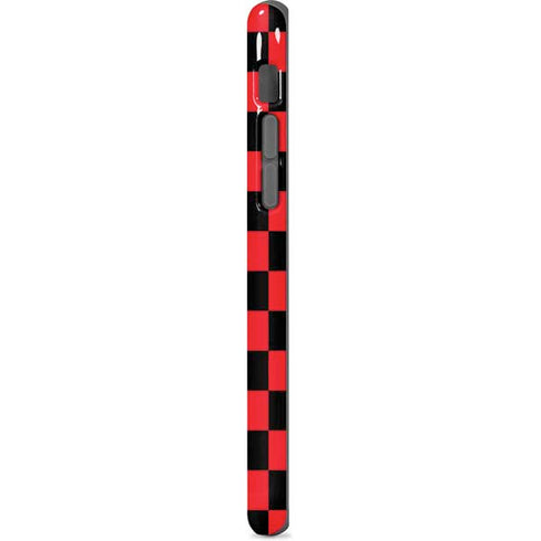 Sneakerhead Red Checkered iPhone 8 Pro Case