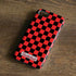 Sneakerhead Red Checkered iPhone 8 Pro Case