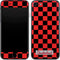 Sneakerhead Red Checkered iPhone 8 Skin