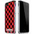 Sneakerhead Red Checkered iPhone SE (2nd & 3rd Gen) Clear Case