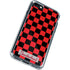 Sneakerhead Red Checkered iPhone SE (2nd & 3rd Gen) Clear Case