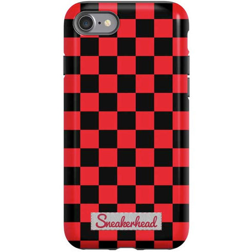 Sneakerhead Red Checkered iPhone SE (2nd & 3rd Gen) Pro Case