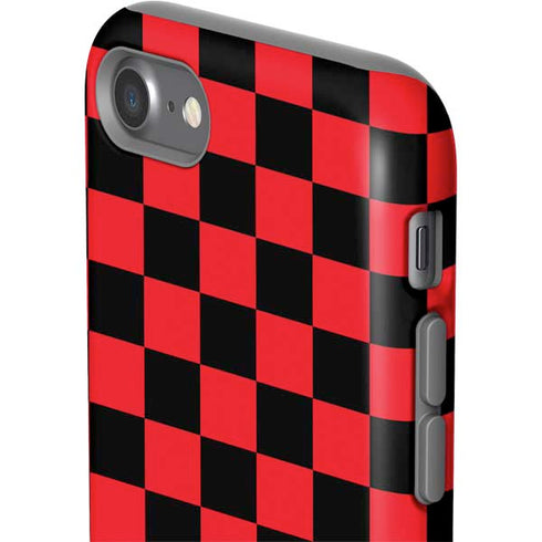 Sneakerhead Red Checkered iPhone SE (2nd & 3rd Gen) Pro Case