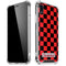 Sneakerhead Red Checkered iPhone XR Clear Case