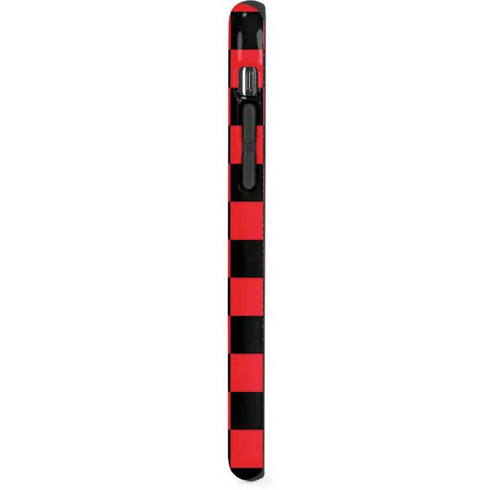 Sneakerhead Red Checkered iPhone XR Pro Case