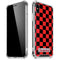 Sneakerhead Red Checkered iPhone XS Max Clear Case