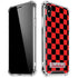 Sneakerhead Red Checkered iPhone XS Max Clear Case