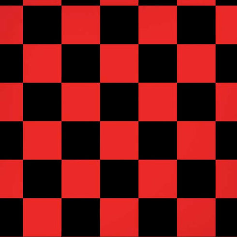 Sneakerhead Red Checkered iPhone XS Skin