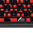Sneakerhead Red Checkered K95 RGB PLATINUM Mechanical Gaming Keyboard Skin