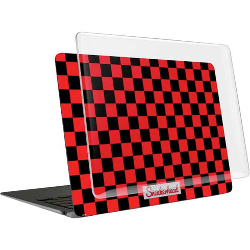 Sneakerhead Red Checkered MacBook Air 13in (2020) Case plus Skin