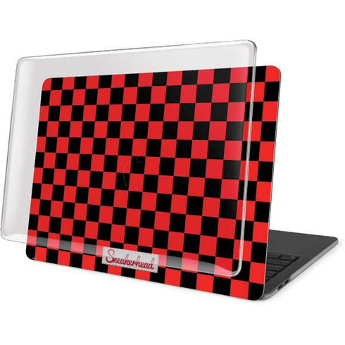 Sneakerhead Red Checkered MacBook Pro 13in (2020) Case plus Skin