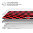 Sneakerhead Red Checkered MacBook Pro 15in (2016-19) Case plus Skin