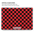 Sneakerhead Red Checkered MacBook Pro 16in (2019-20) Case plus Skin