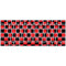 Sneakerhead Red Checkered Magic Keyboard Skin