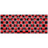 Sneakerhead Red Checkered Magic Keyboard Skin