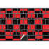 Sneakerhead Red Checkered Magic Keyboard with Numeric Keypad Skin