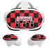 Sneakerhead Red Checkered Meta Quest 3 Skin