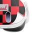Sneakerhead Red Checkered Meta Quest 3 Skin