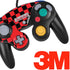 Sneakerhead Red Checkered Nintendo GameCube Controller Skin
