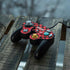 Sneakerhead Red Checkered Nintendo GameCube Controller Skin