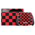 Sneakerhead Red Checkered Nintendo Switch OLED (2021) Skin