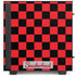 Sneakerhead Red Checkered NZXT H510 Compact ATX Mid-Tower Case Skin
