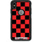 Sneakerhead Red Checkered Otterbox Commuter iPhone Skin
