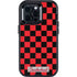 Sneakerhead Red Checkered Otterbox Defender iPhone Skin
