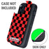 Sneakerhead Red Checkered Otterbox Defender iPhone Skin