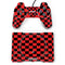 Sneakerhead Red Checkered PlayStation Classic Bundle Skin