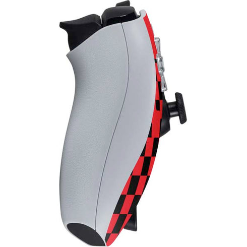 Sneakerhead Red Checkered PlayStation Portal Remote Player Skin