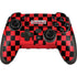 Sneakerhead Red Checkered PlayStation Scuf Vantage 2 Controller Skin