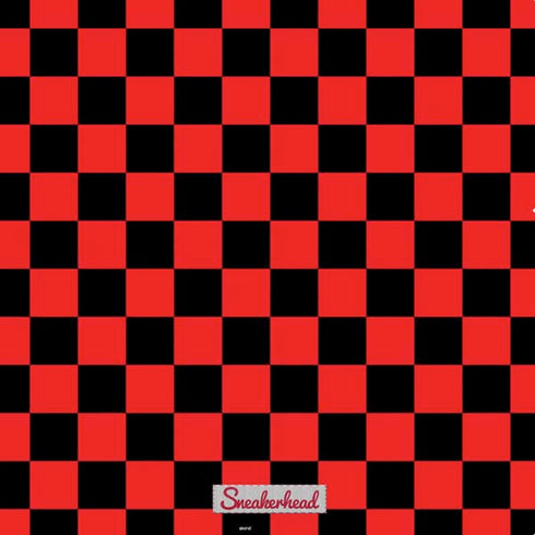 Sneakerhead Red Checkered PS4 Console and Controller Bundle Skin
