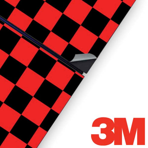 Sneakerhead Red Checkered PS4 Console Skin